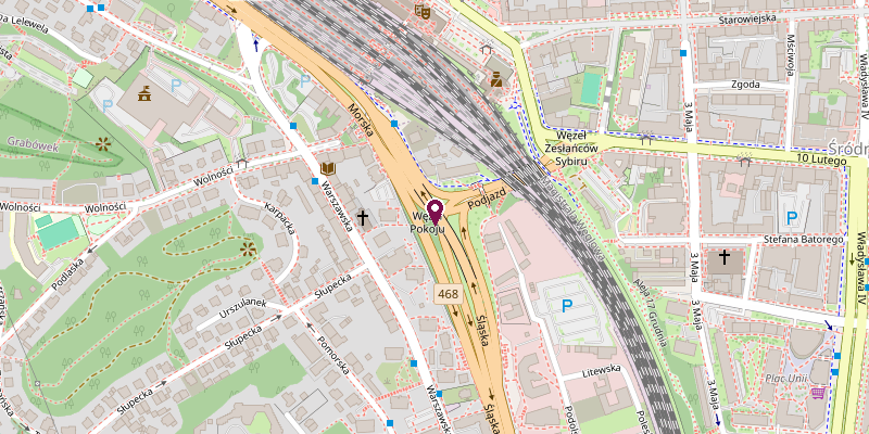 Mapa okolicy — Gdynia