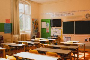 Sala zajęć w placówce Sopot