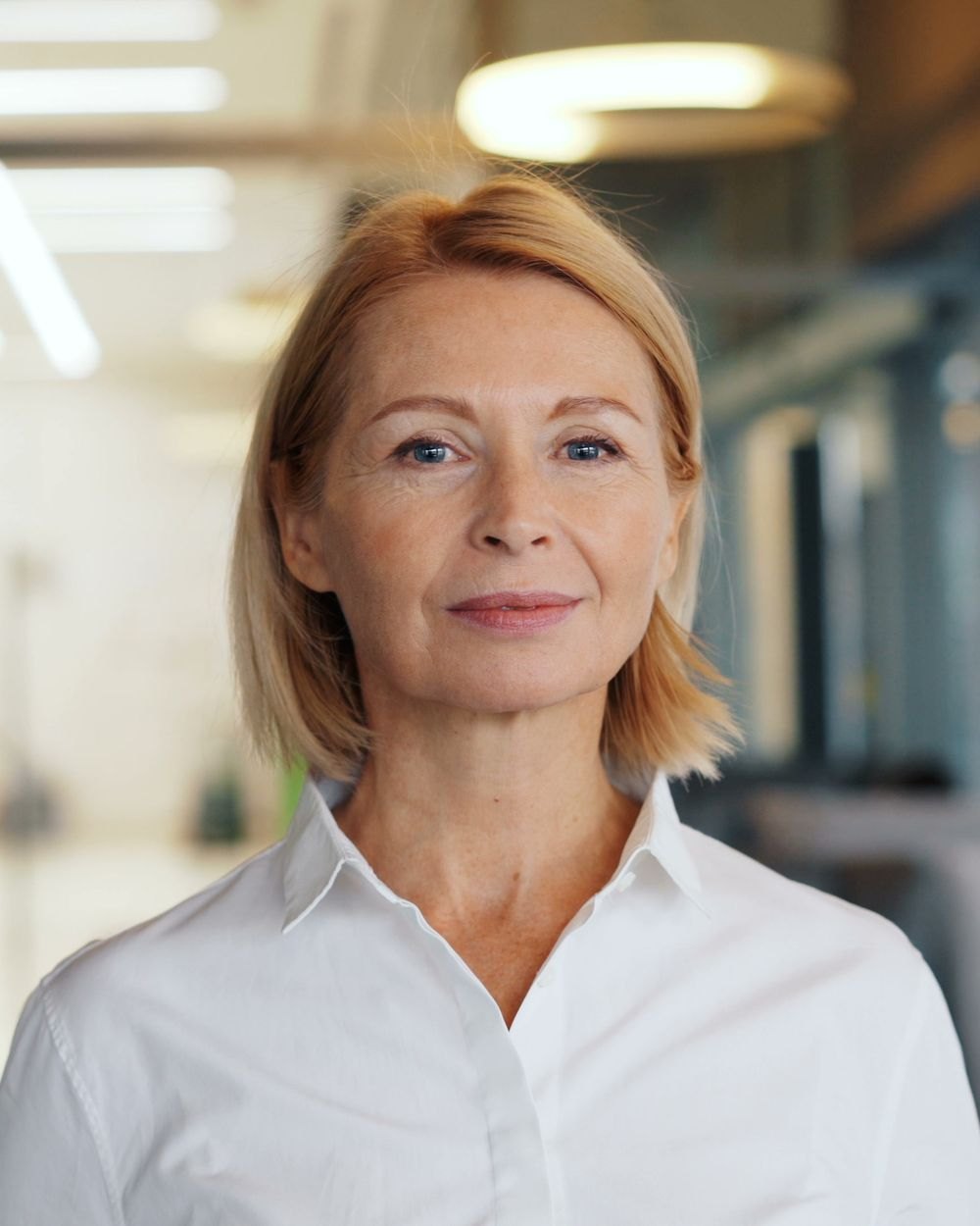 Ewa, kursantka grupy dla seniorów (zdjęcie poglądowe)