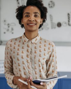 Anna Kowalczyk, lektorka angielskiego (zdjęcie poglądowe)