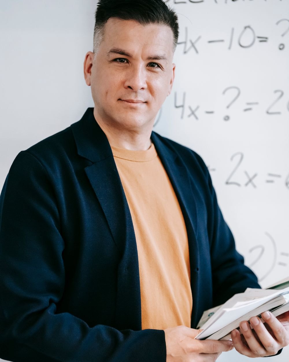 Marek Wiśniewski, lektor angielskiego (zdjęcie poglądowe)
